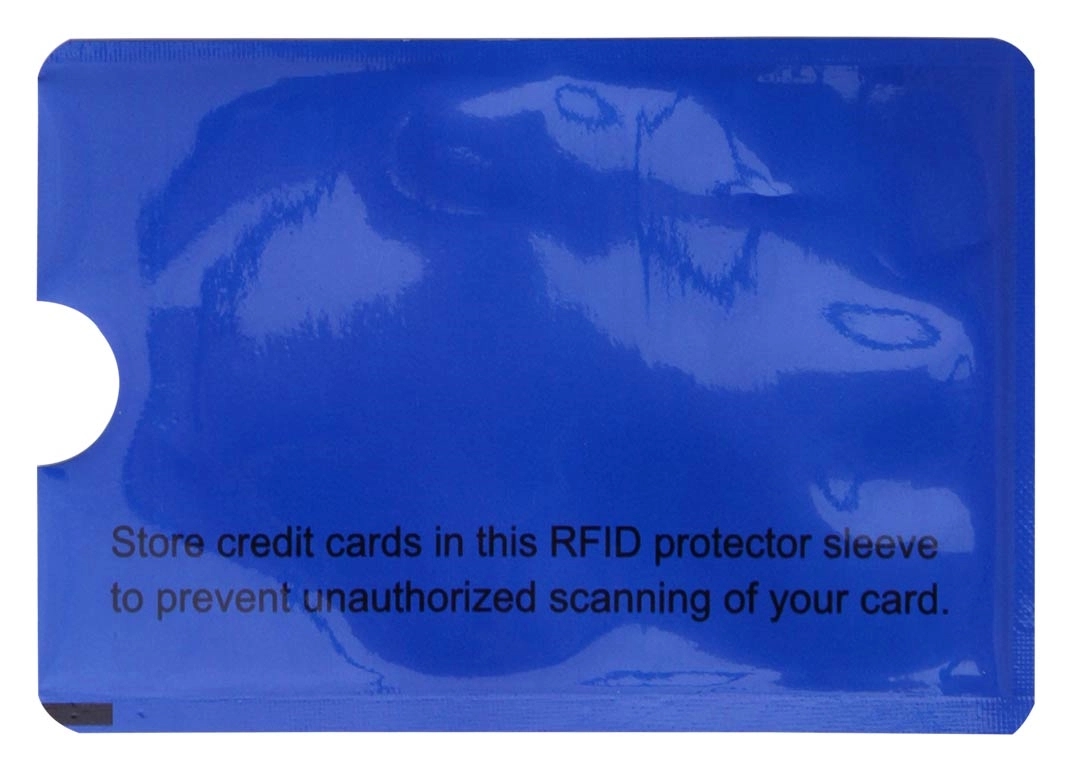 RFID Credit Card Protector Sleeve 3