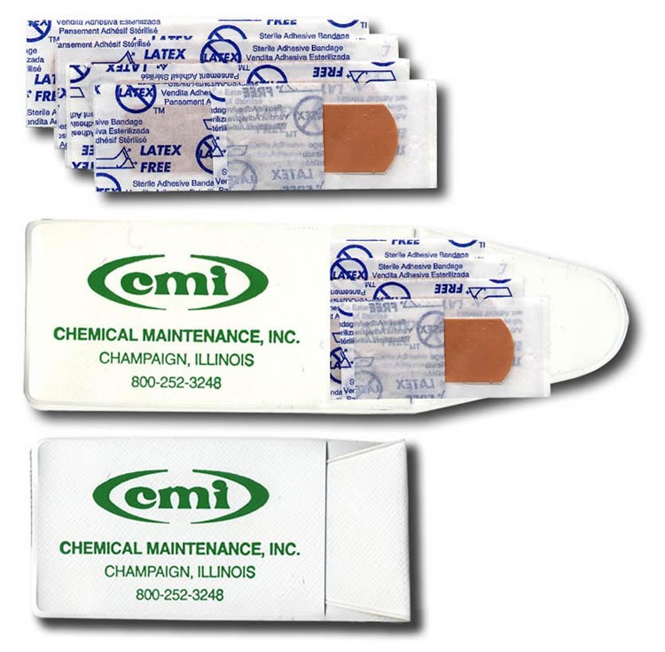 Pocket Band-Aid Holder - 4 bandages 8