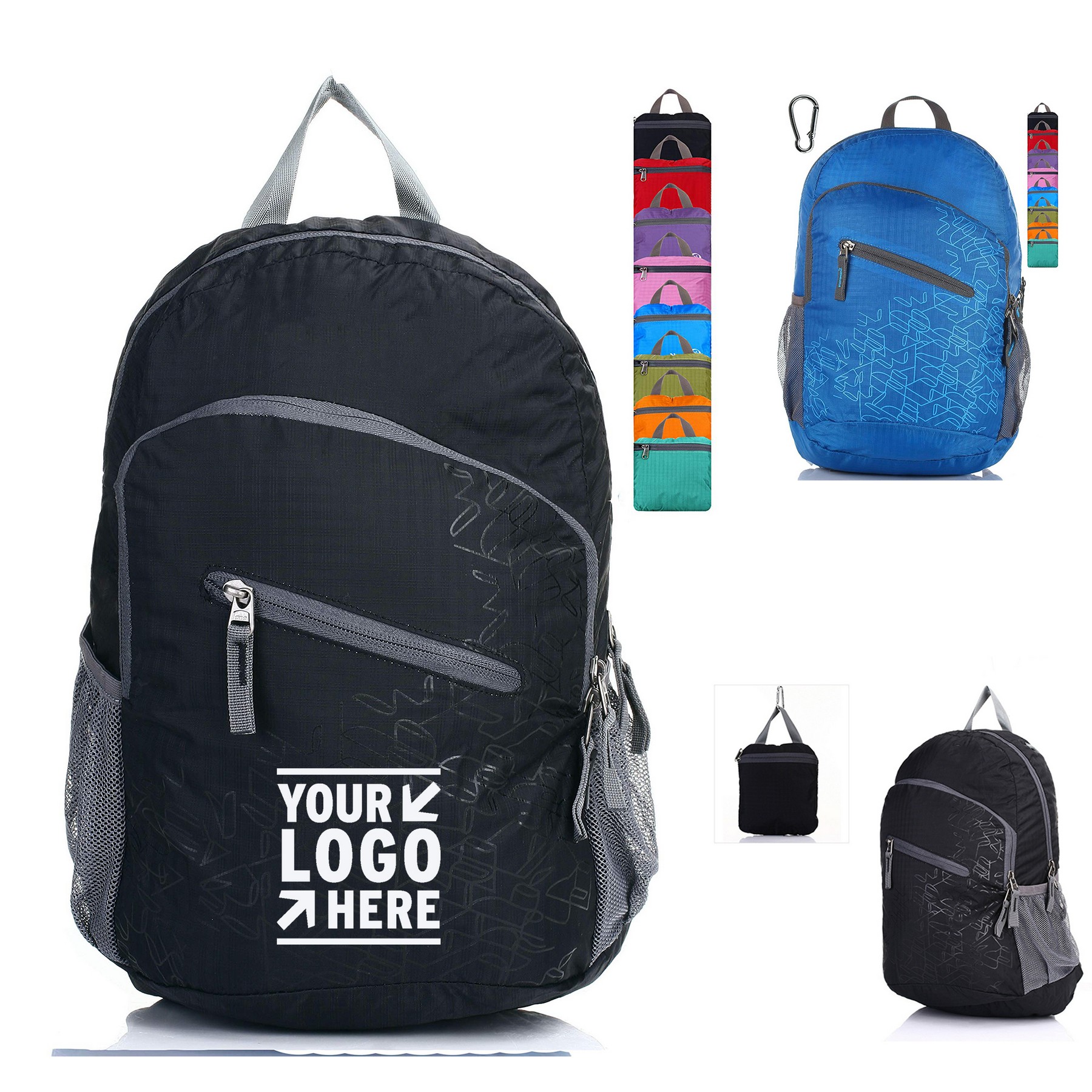 Handy Lightweight Travel Hiking Backpack 2
