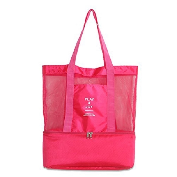 2 In 1 Mesh Tote Bag 3