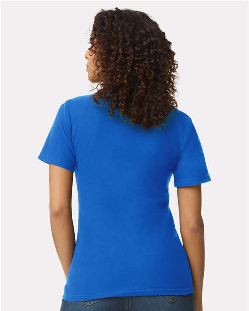 Women's Softstyle® Pique Polo - 64800L 3