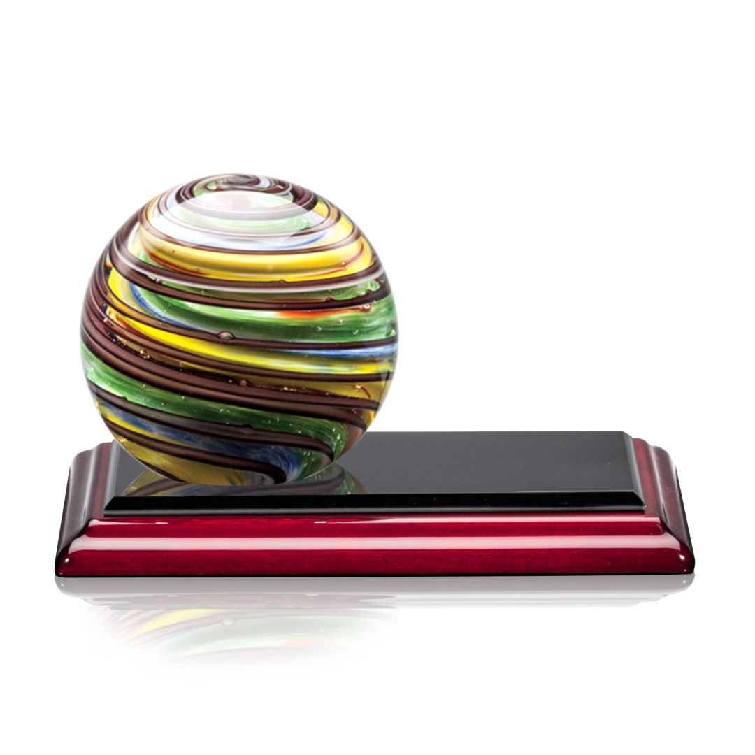Lunar Award on Rosewood Base 3
