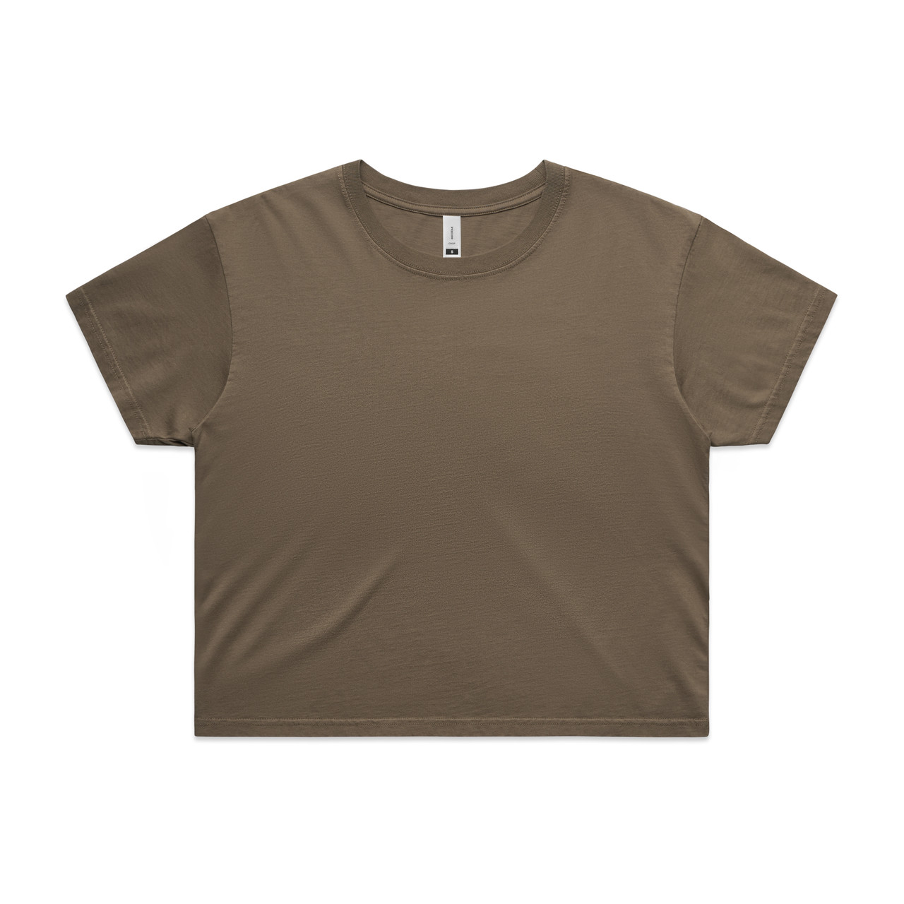 Wo's Faded Crop Tee | 4062FS 1
