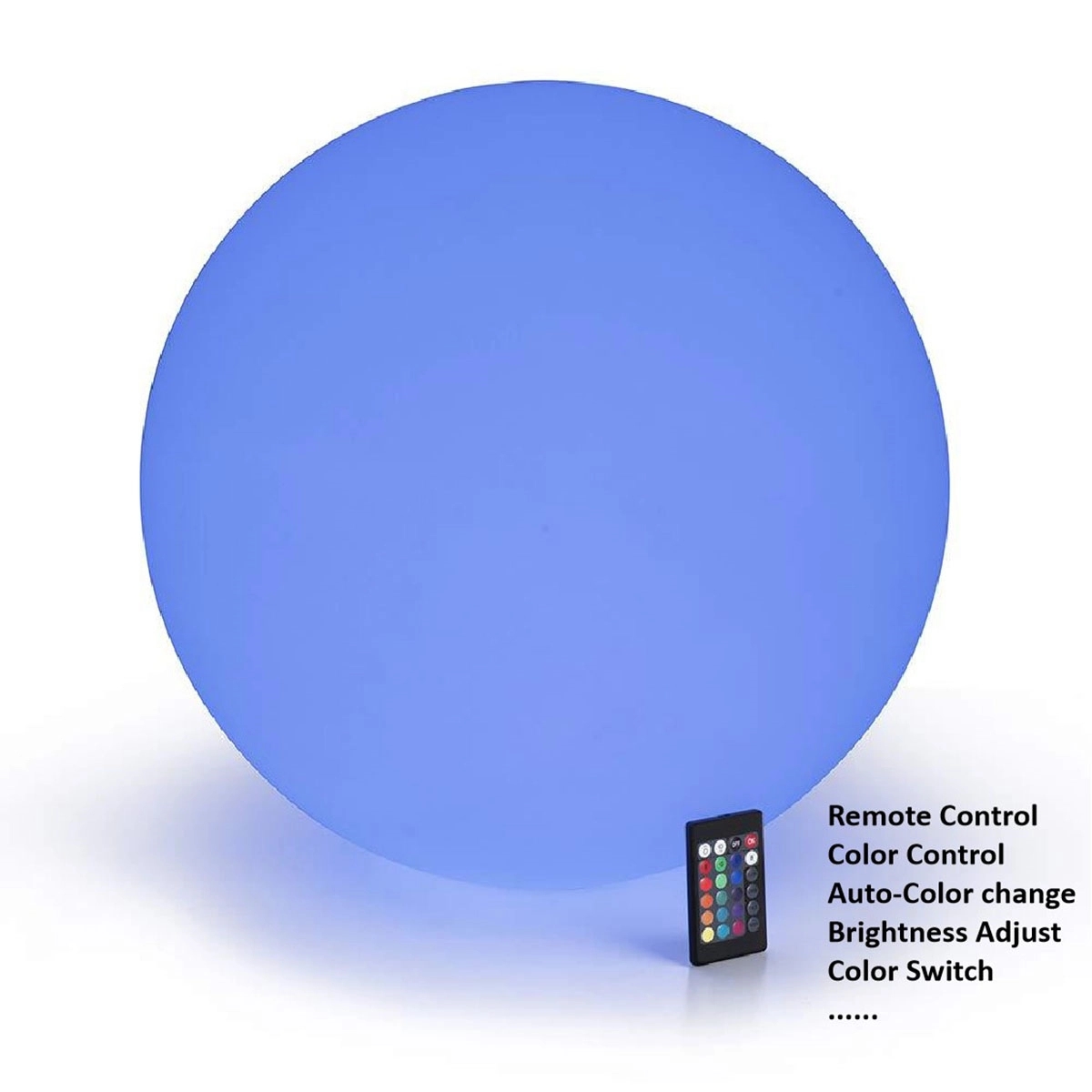 Inflatable Led Glow Beach Ball Floating 2