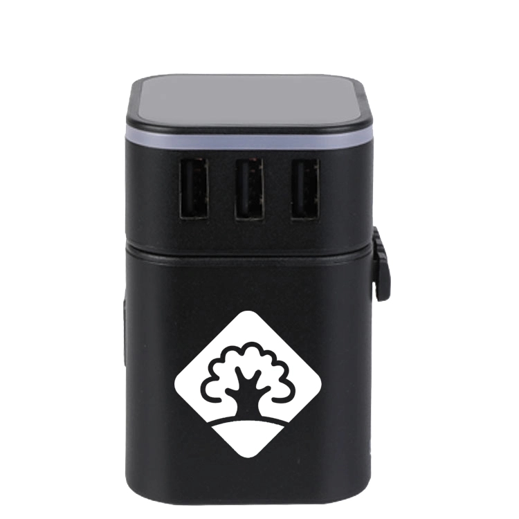 Smart 3USB Ports International Adapter 3