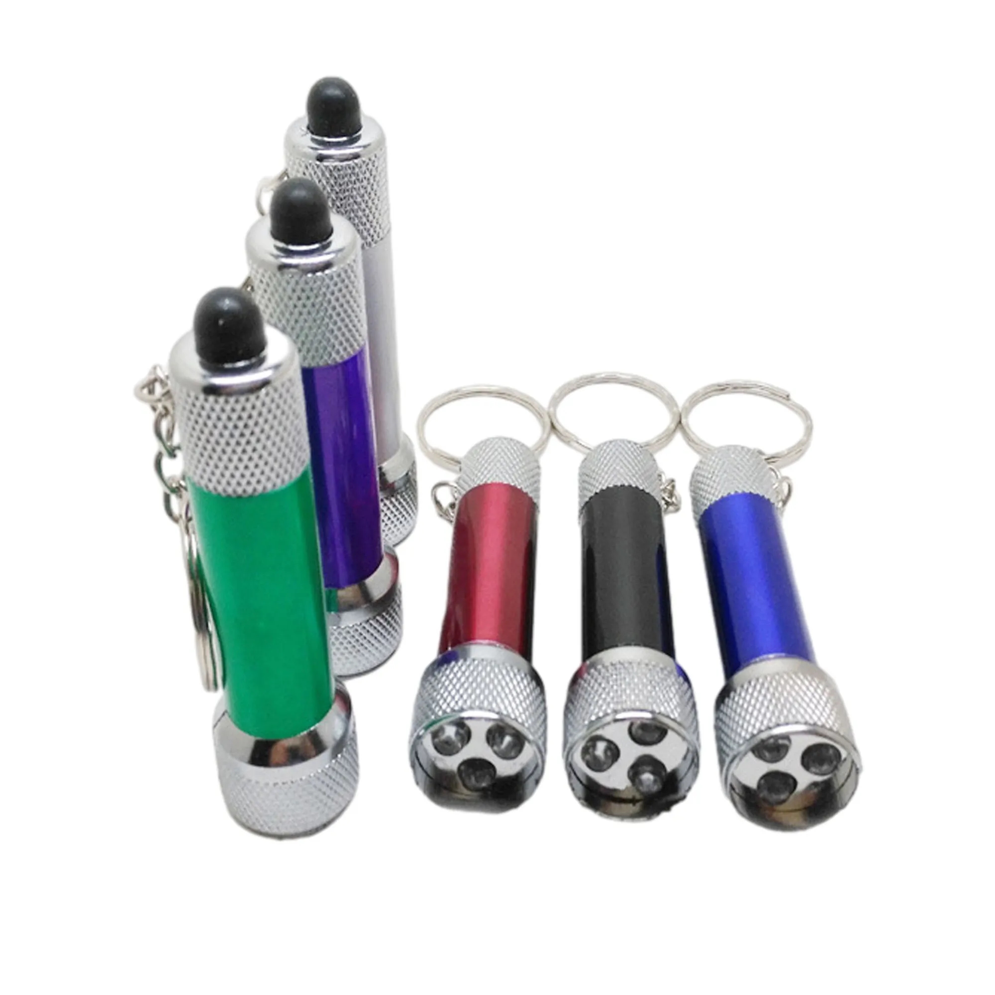 Portable Keychain Light Led Small Flashlight MOQ 100 1