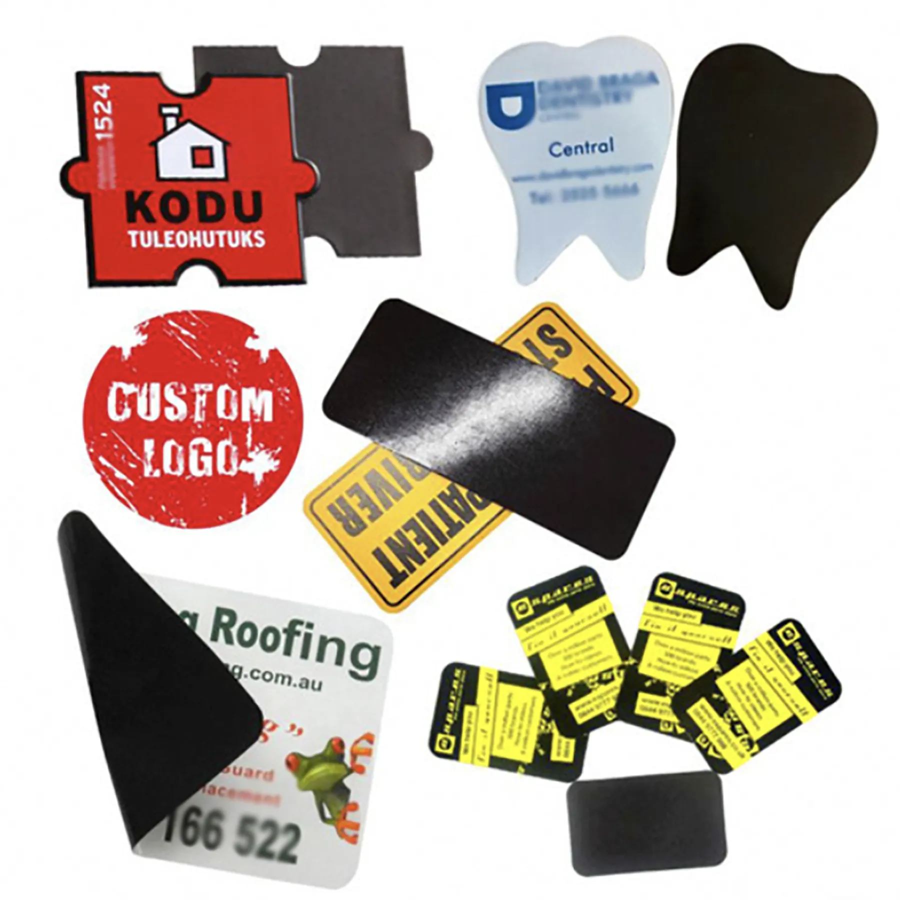 Custom Shaped Magnet 2