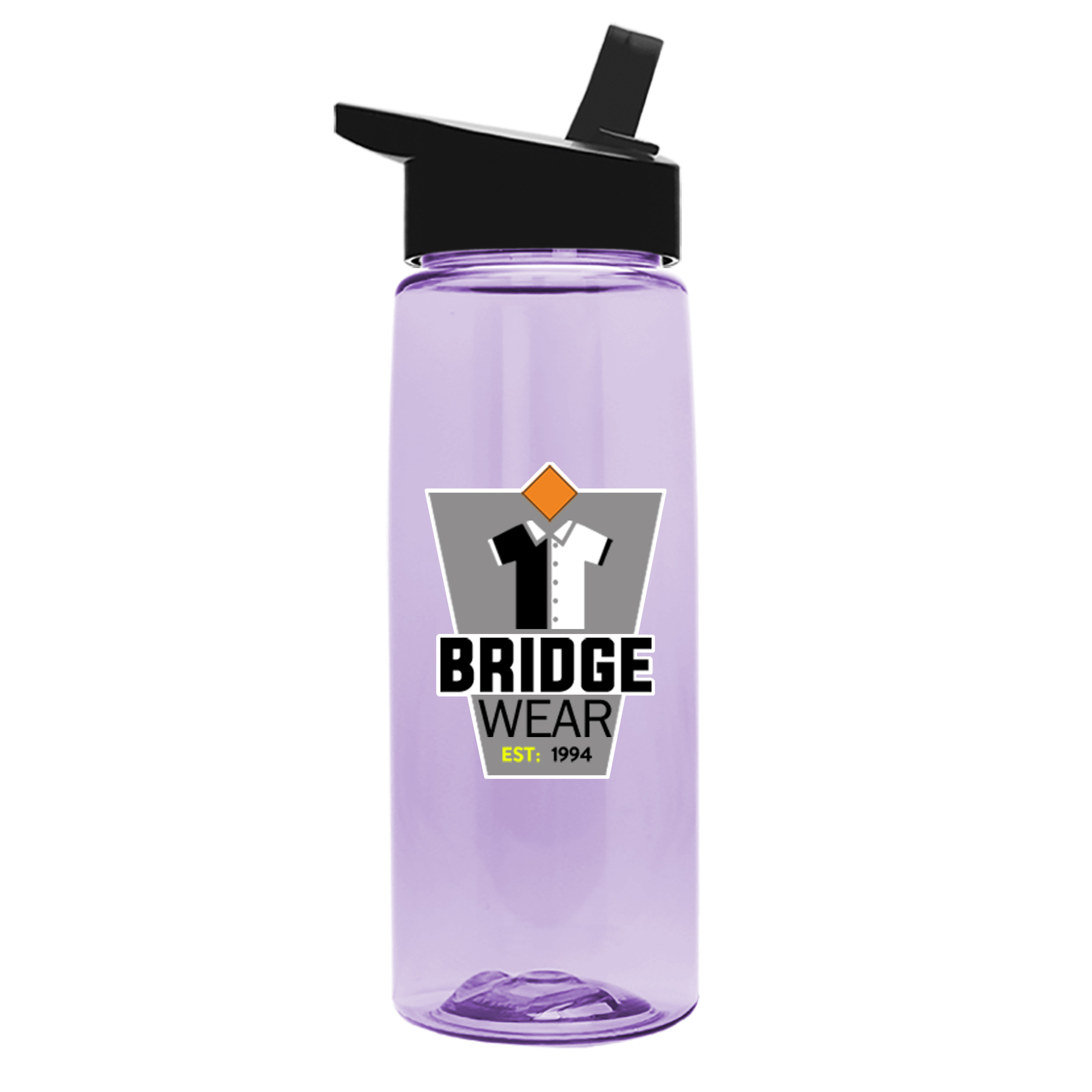 Garyline® Flair Tritan® Bottle with Flip-Straw Lid - 26 oz. 43