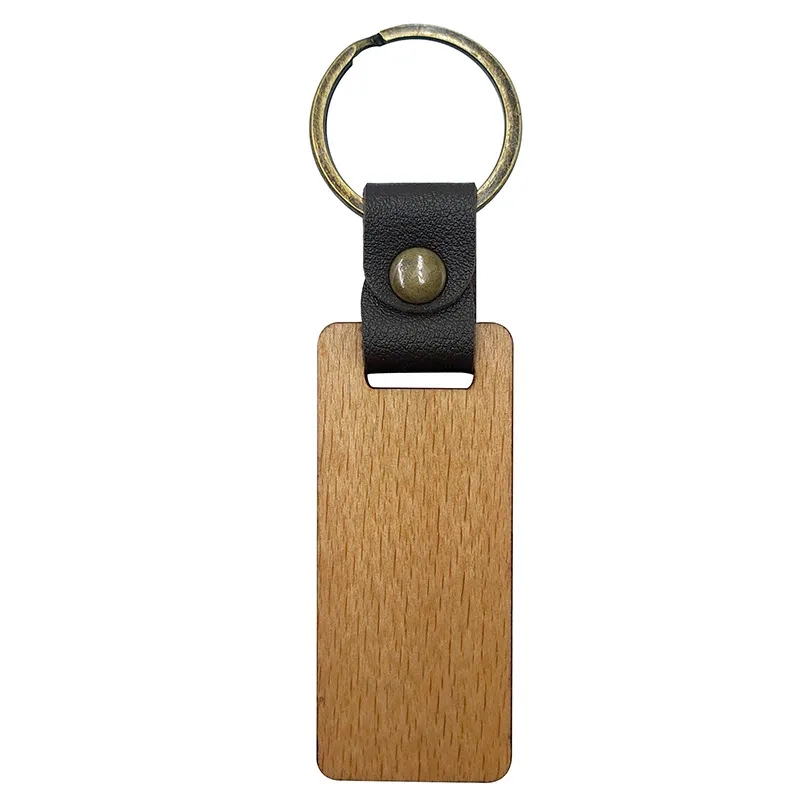 Hardwood Keychains 8