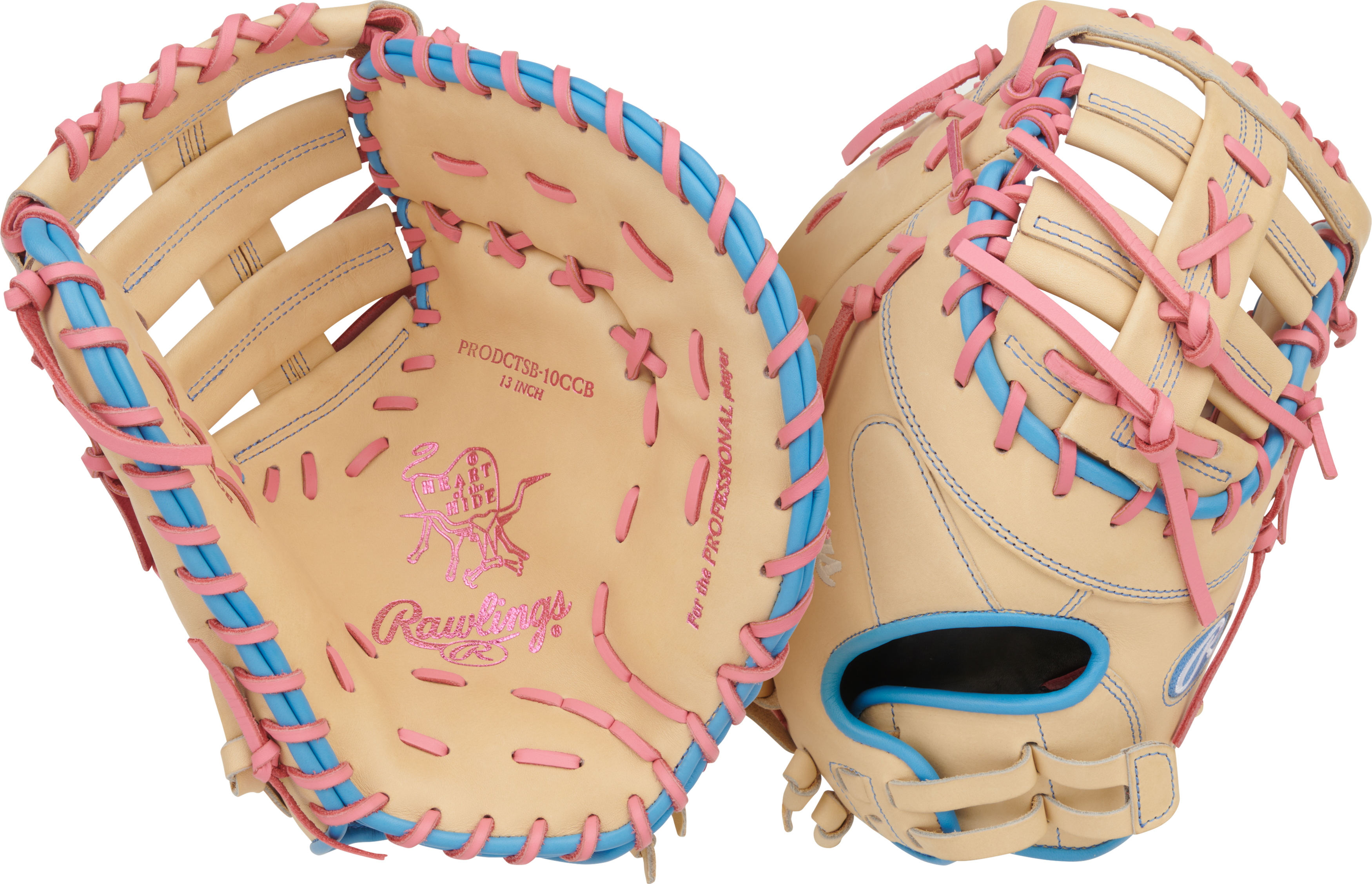 Rawlings Heart of the Hide 13 in Softball  Glove, First Base 1
