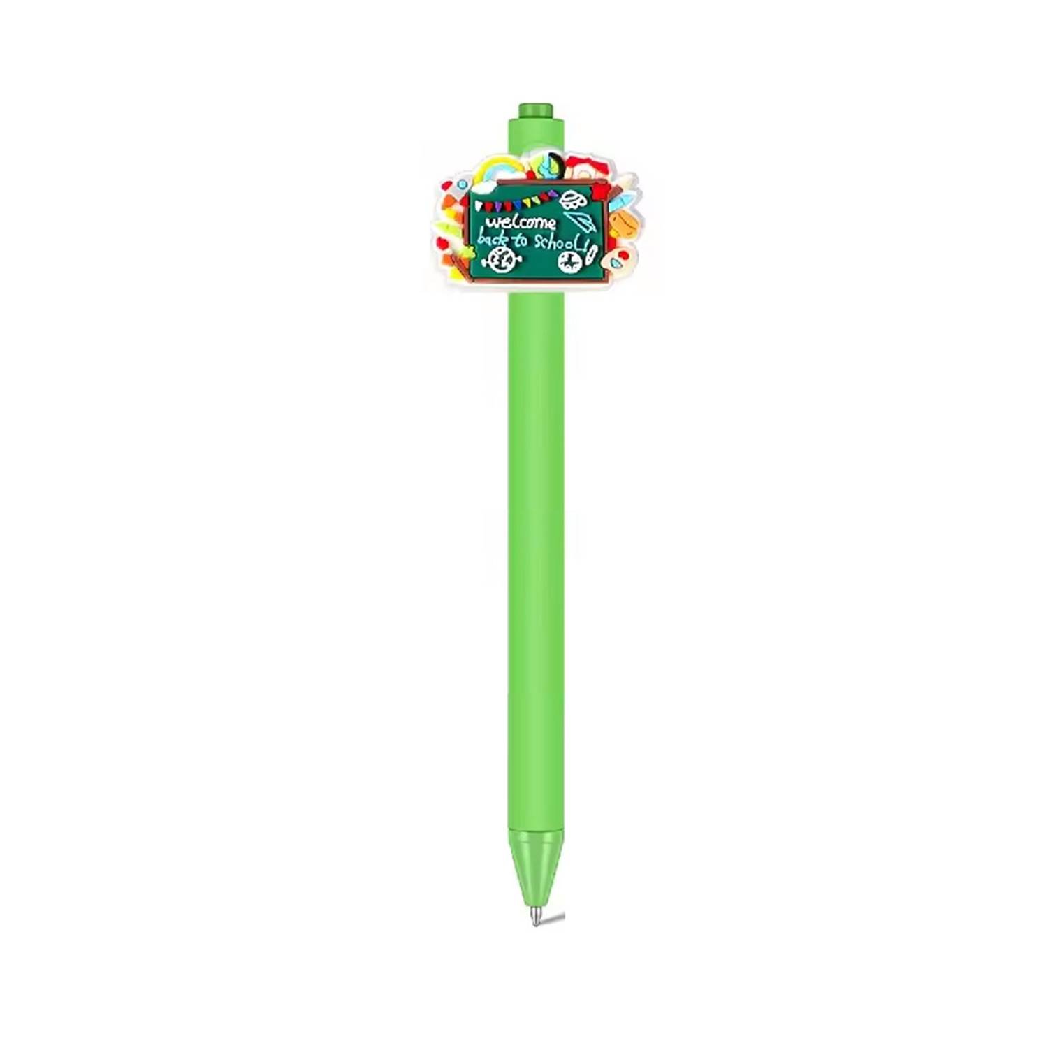 Cartoon Retractable Ballpoint Pen 10