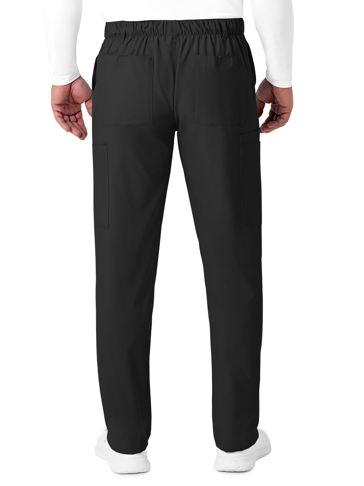 W123 Men's Nine-Pocket Flat Front Cargo Pant