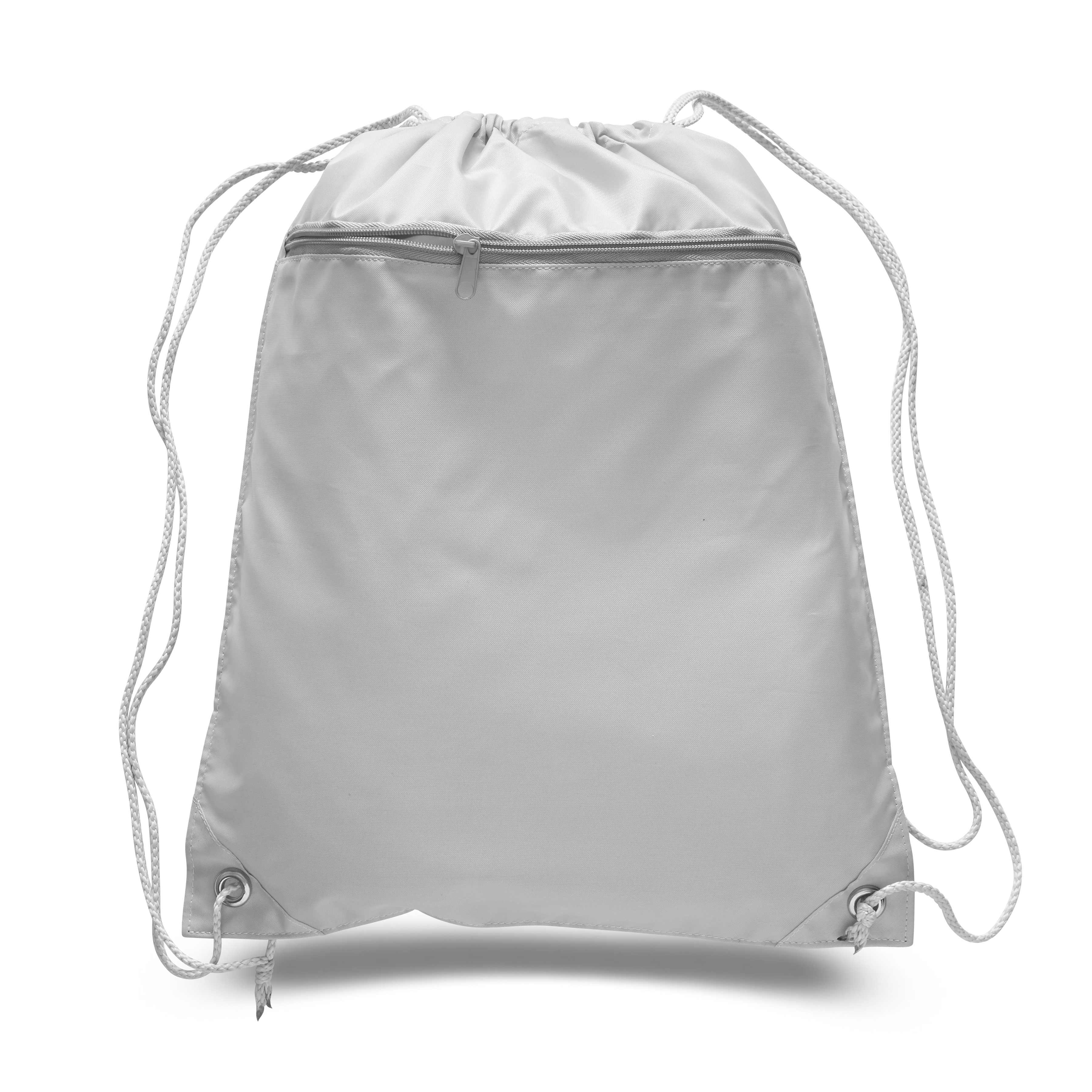 210D Polyester Sports Drawstring Backpack 11
