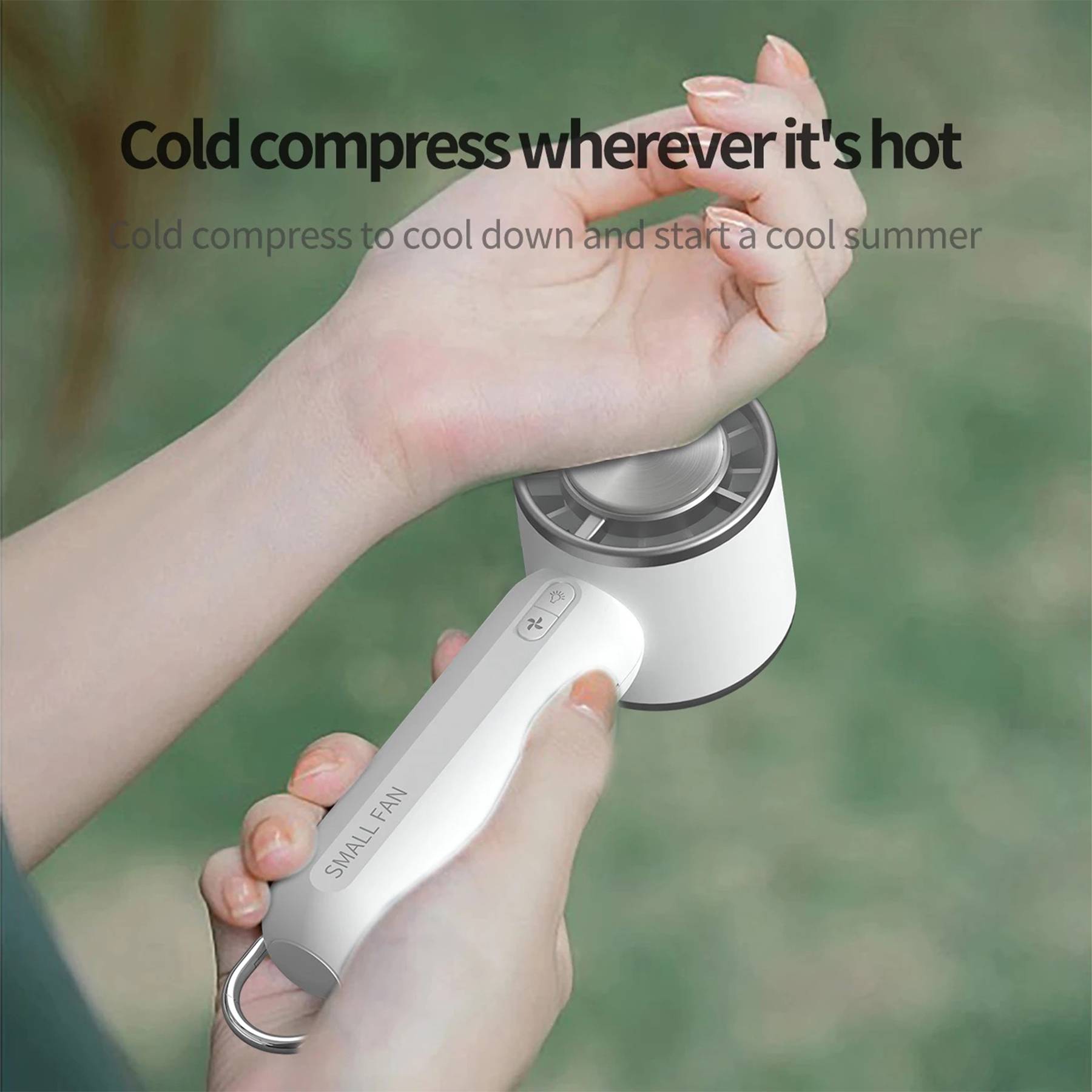 Desktop USB Handheld Fan 7