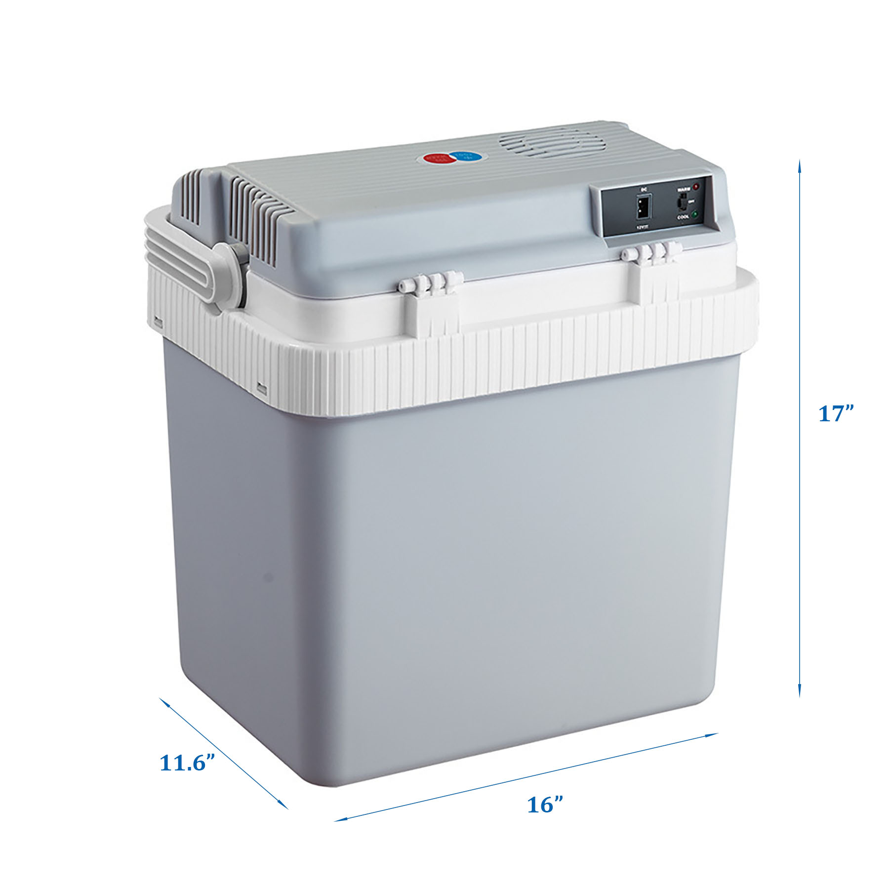 24 L Portable Electric Car Cooler 7