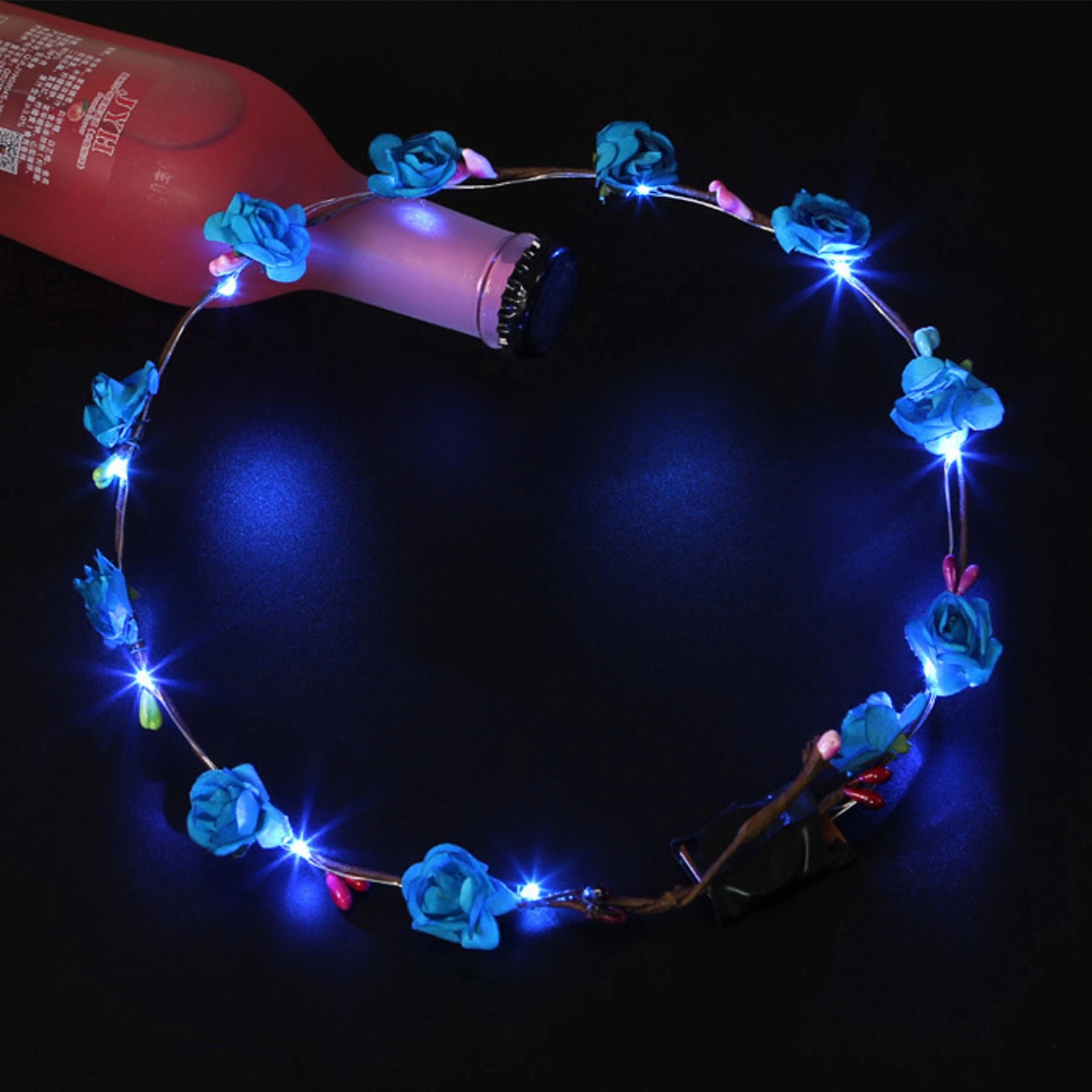 LED Flower Crown Headdress 8