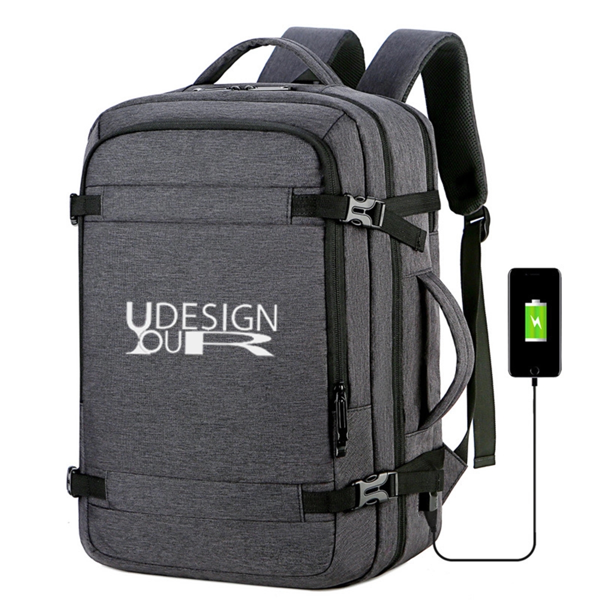15.6"Laptop Backpack With Usb Charging Port 2