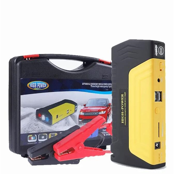 High Power Multi-Function 12V 16800mA Car Jump Starter 9