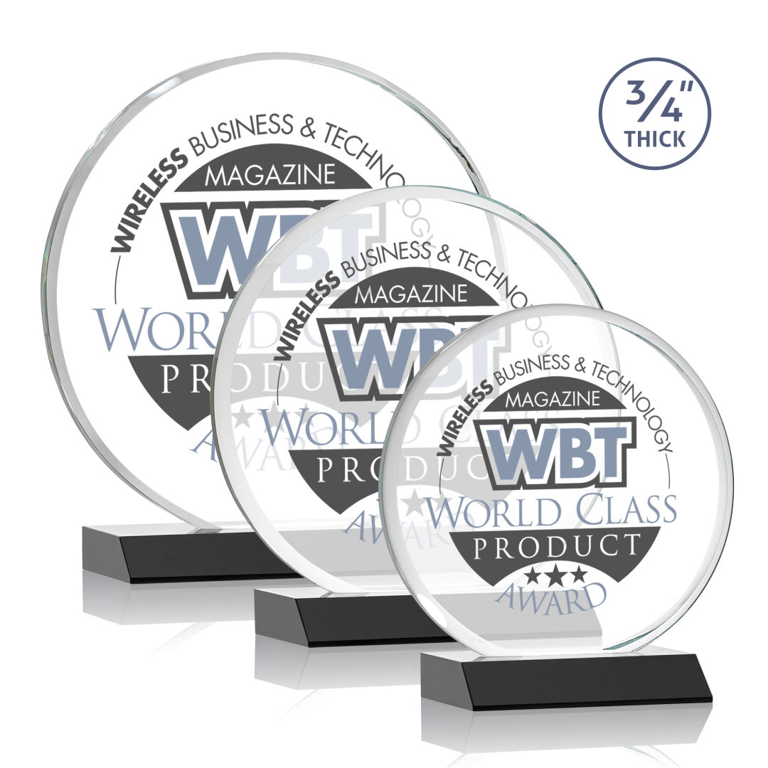Blackpool VividPrint™ Award - Black 2