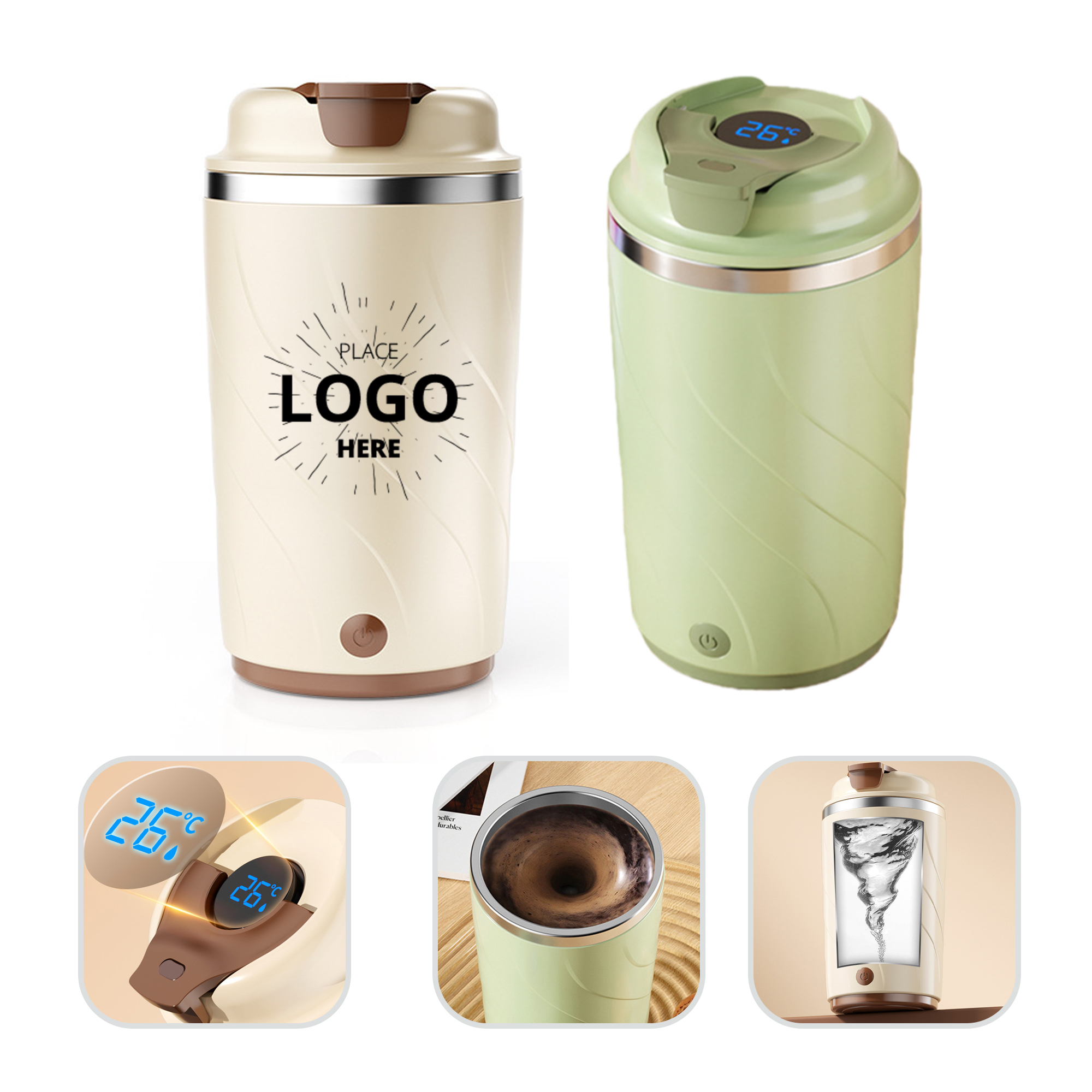 Automatic Stirring Cup 1