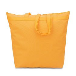 Large Zippered Tote Bag - Eco Friendly 25