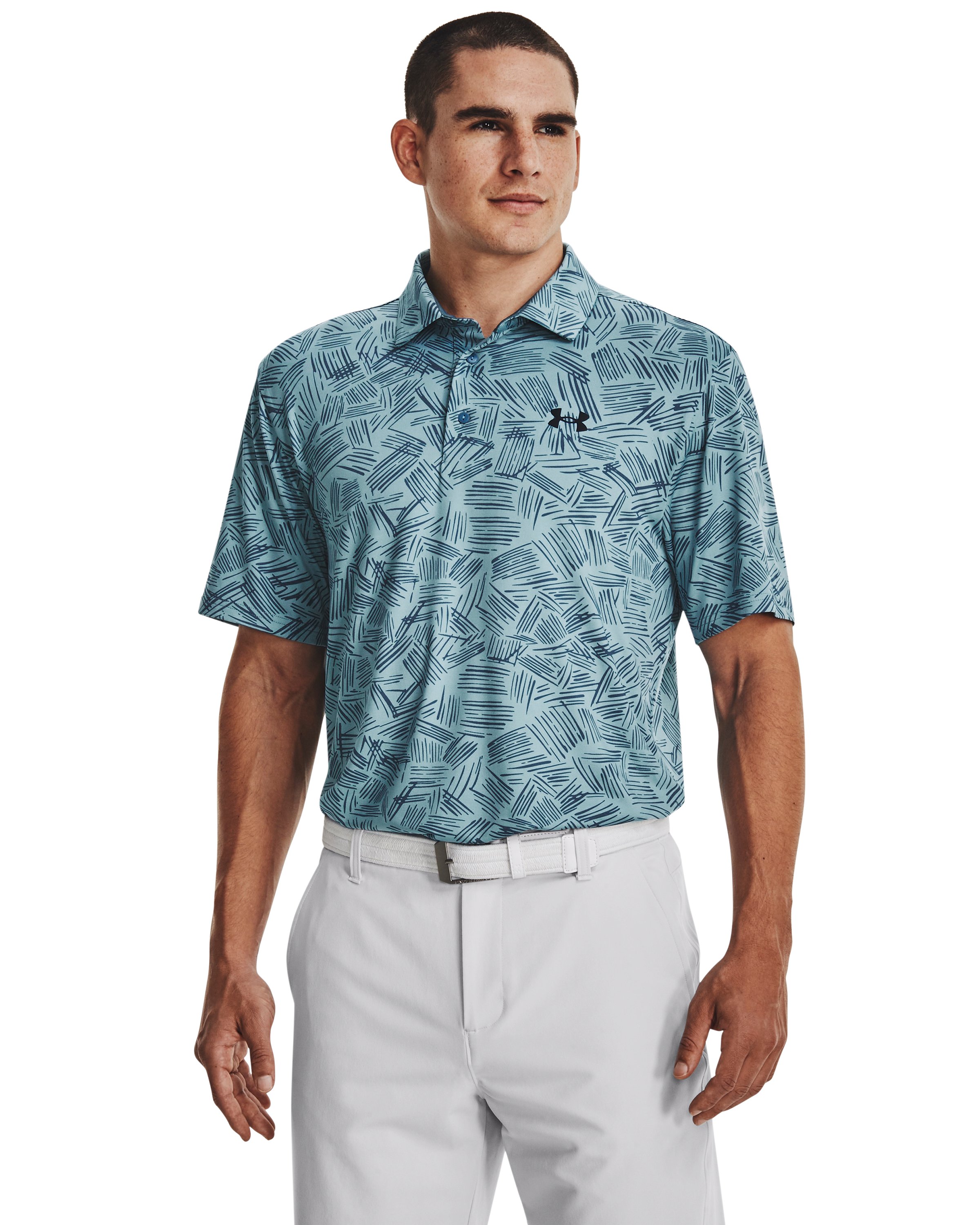 UA Playoff 3.0 Printed Men's Polo 15