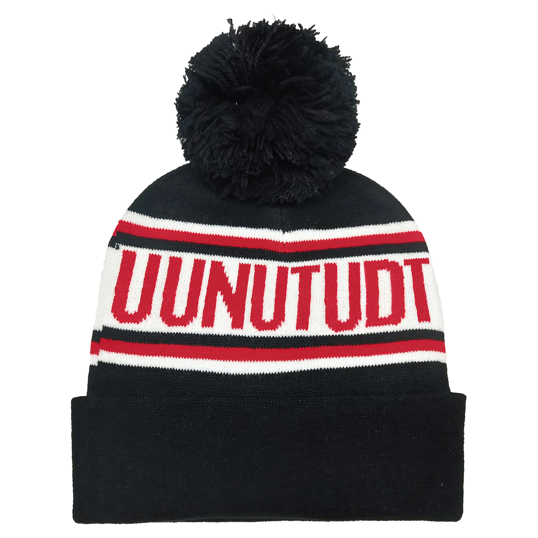 Knitted Acrylic Hat 11