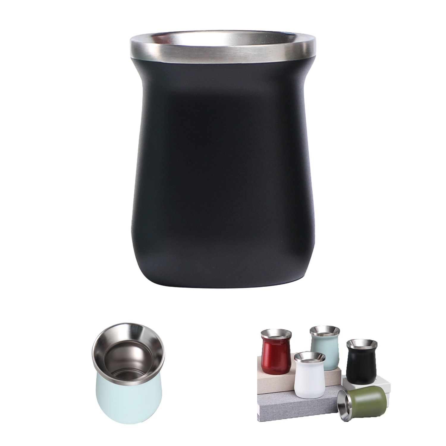 8Oz Mate Coffee Cup 2