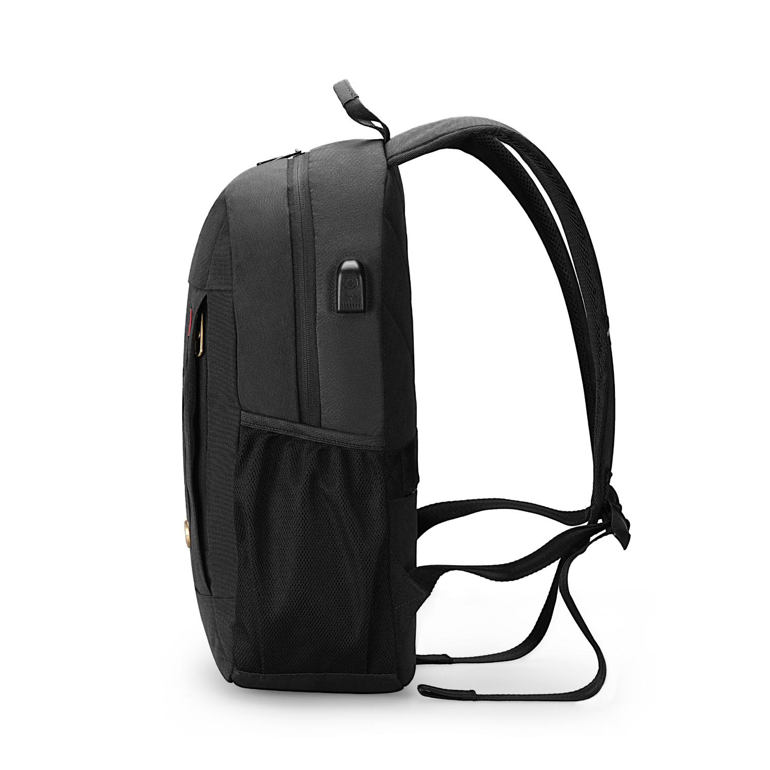 SwissDigital® ARBON RFID Travel Business Backpack 6