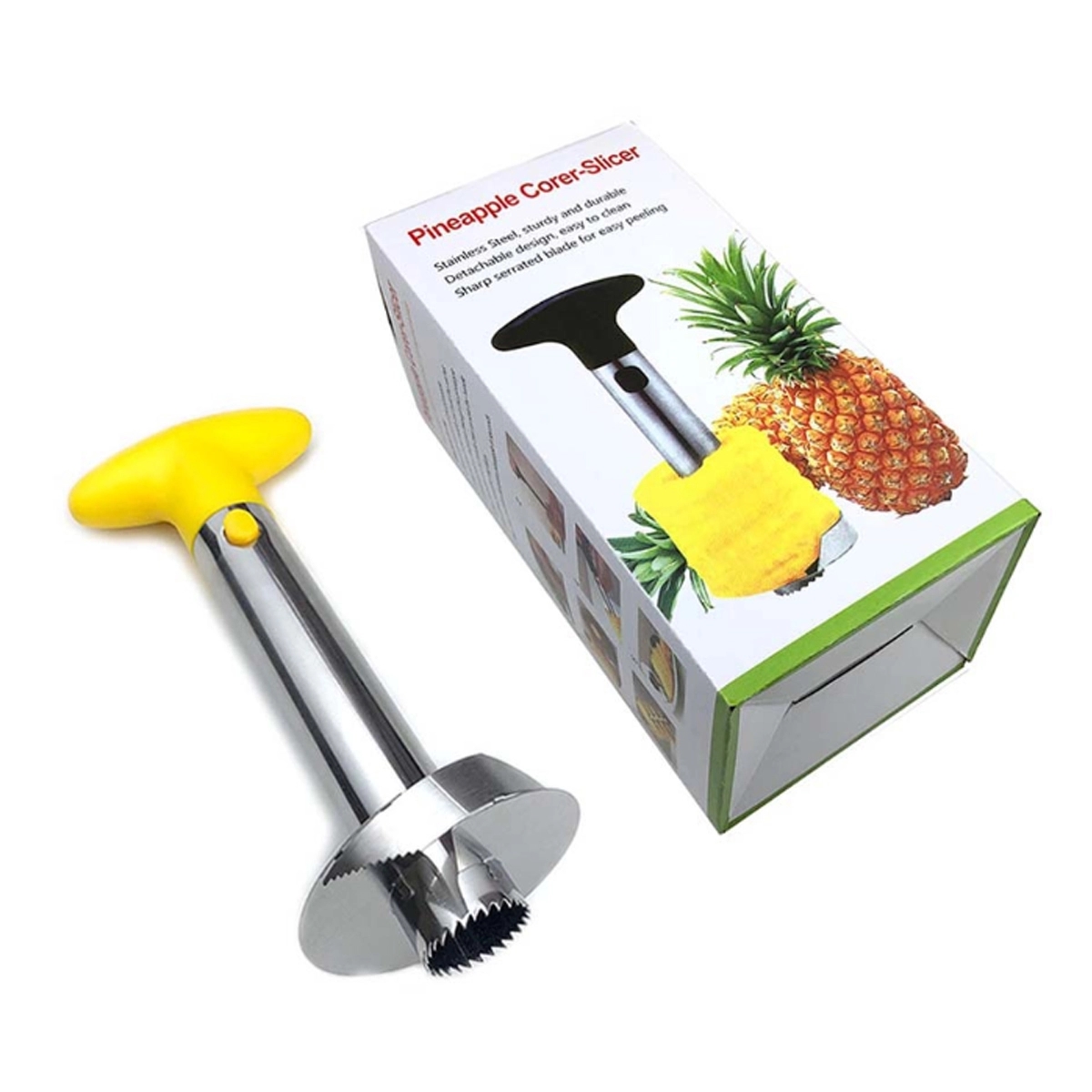 Custom High Quality Stainless Steel Pineapple Cutter 3
