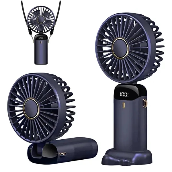 LED Handheld Fan 4