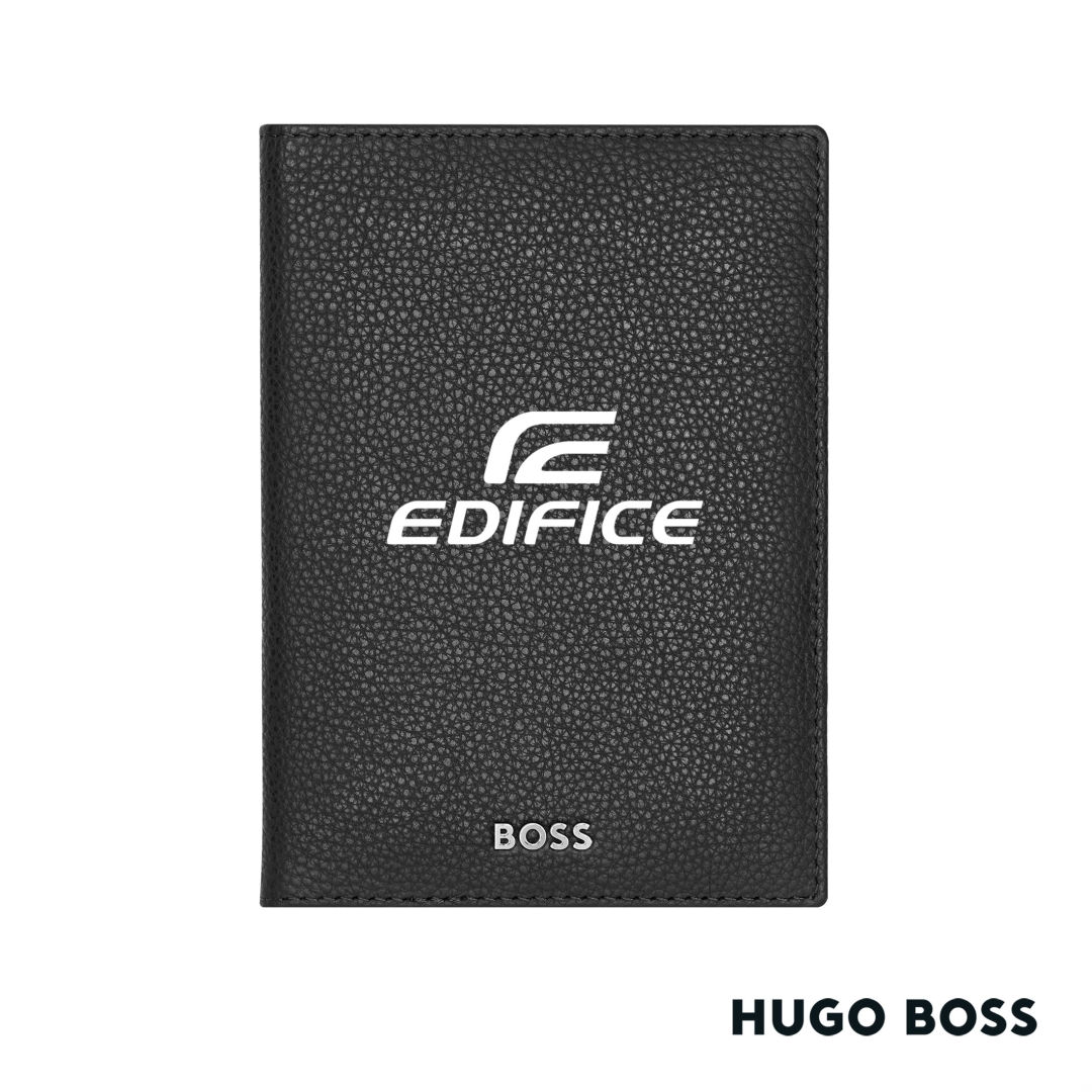 Hugo Boss® Classic Grained Passport Holder 8