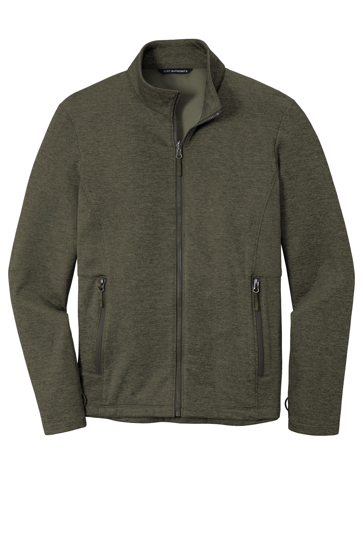 Port Authority Collective Striated Fleece Jacket. F905 9