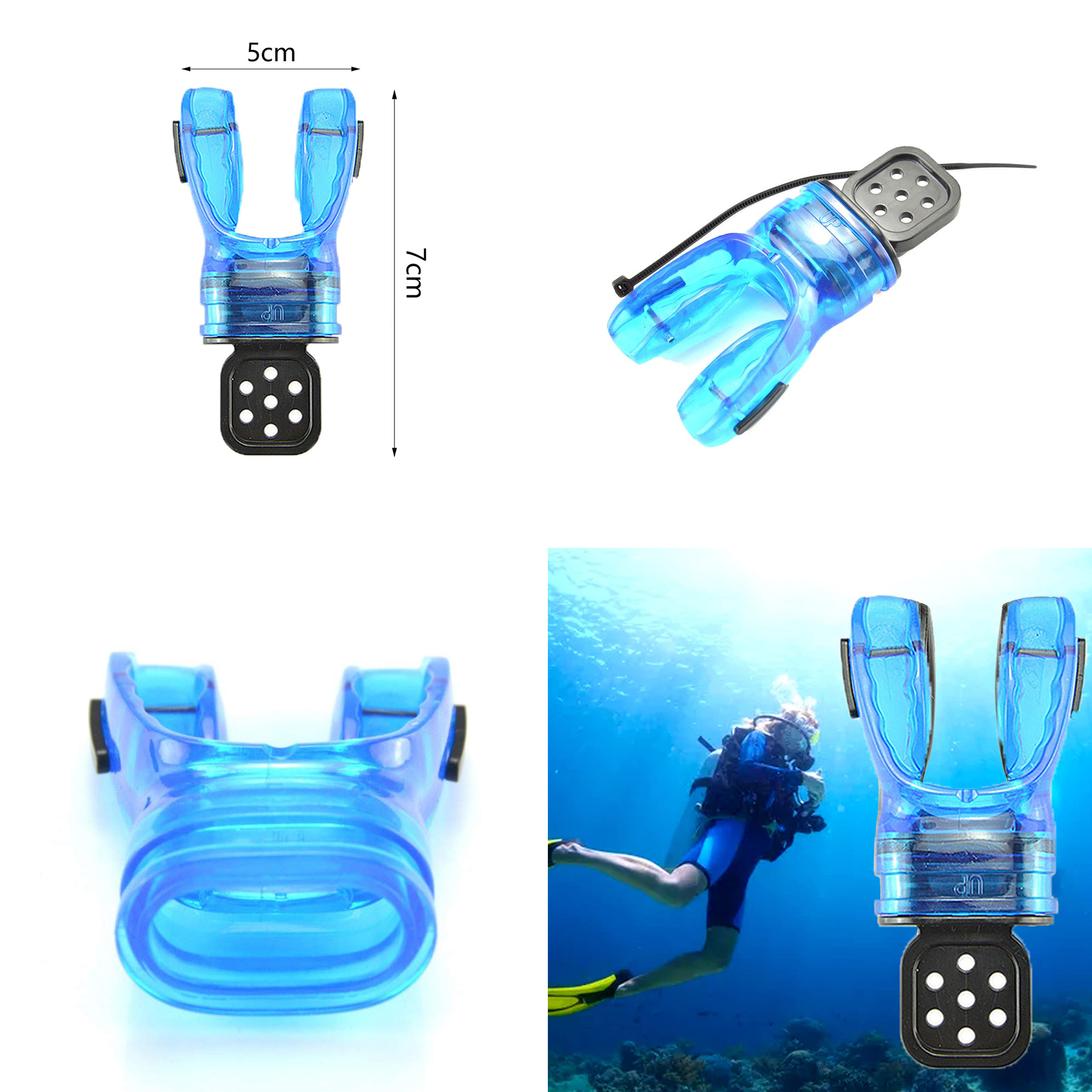 Scuba Diving Mouthpiece 2