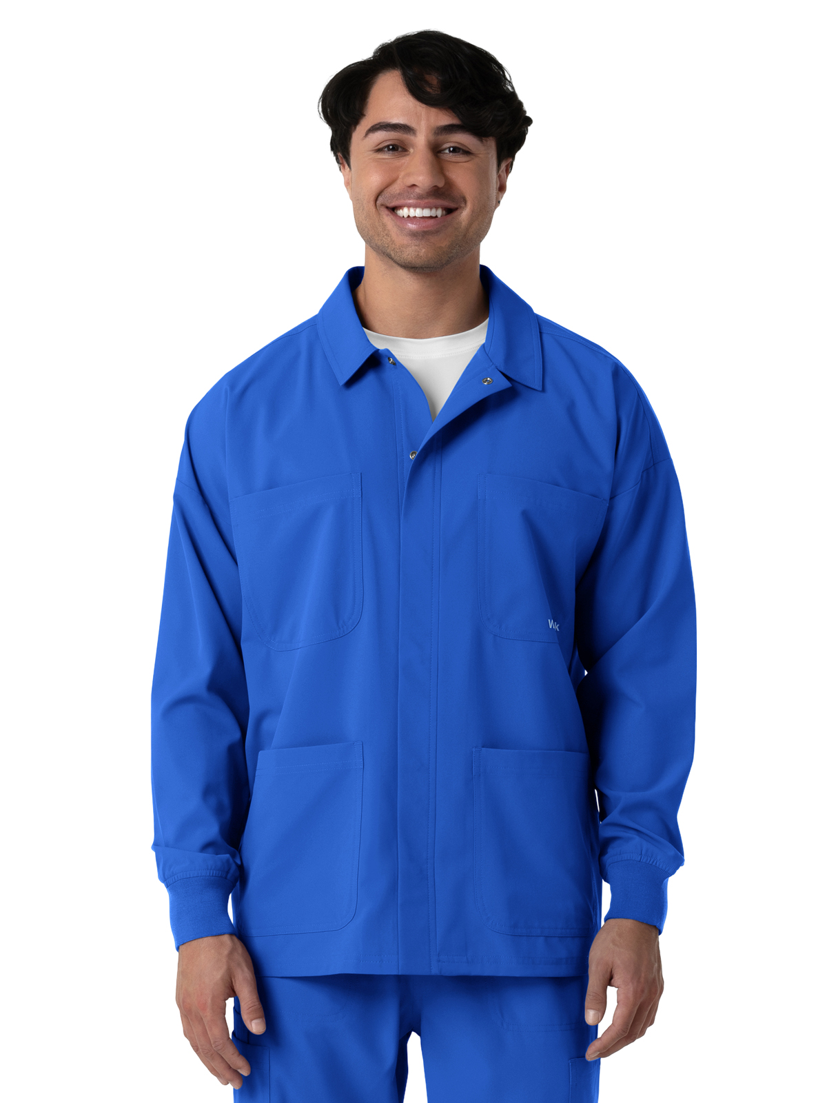 Wink - Nurtur - Men's Four-Pocket Scrub Shirt Jacket 2