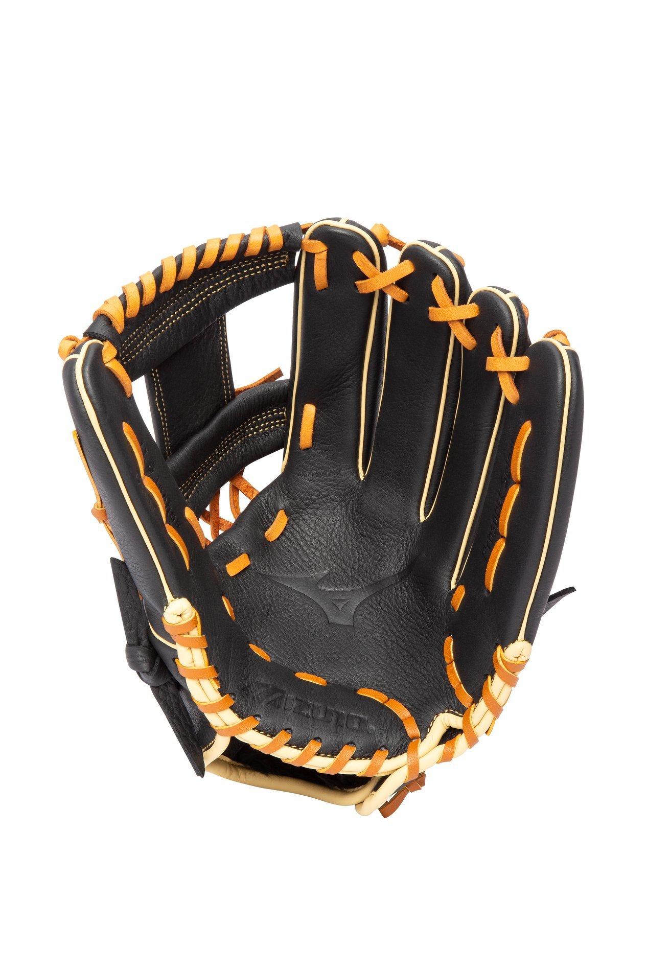 GPSL1151 Prospect Select BB Series Infield Baseball Glove 11.5", Deep 3 Web, ButterSoft Palm Liner 4