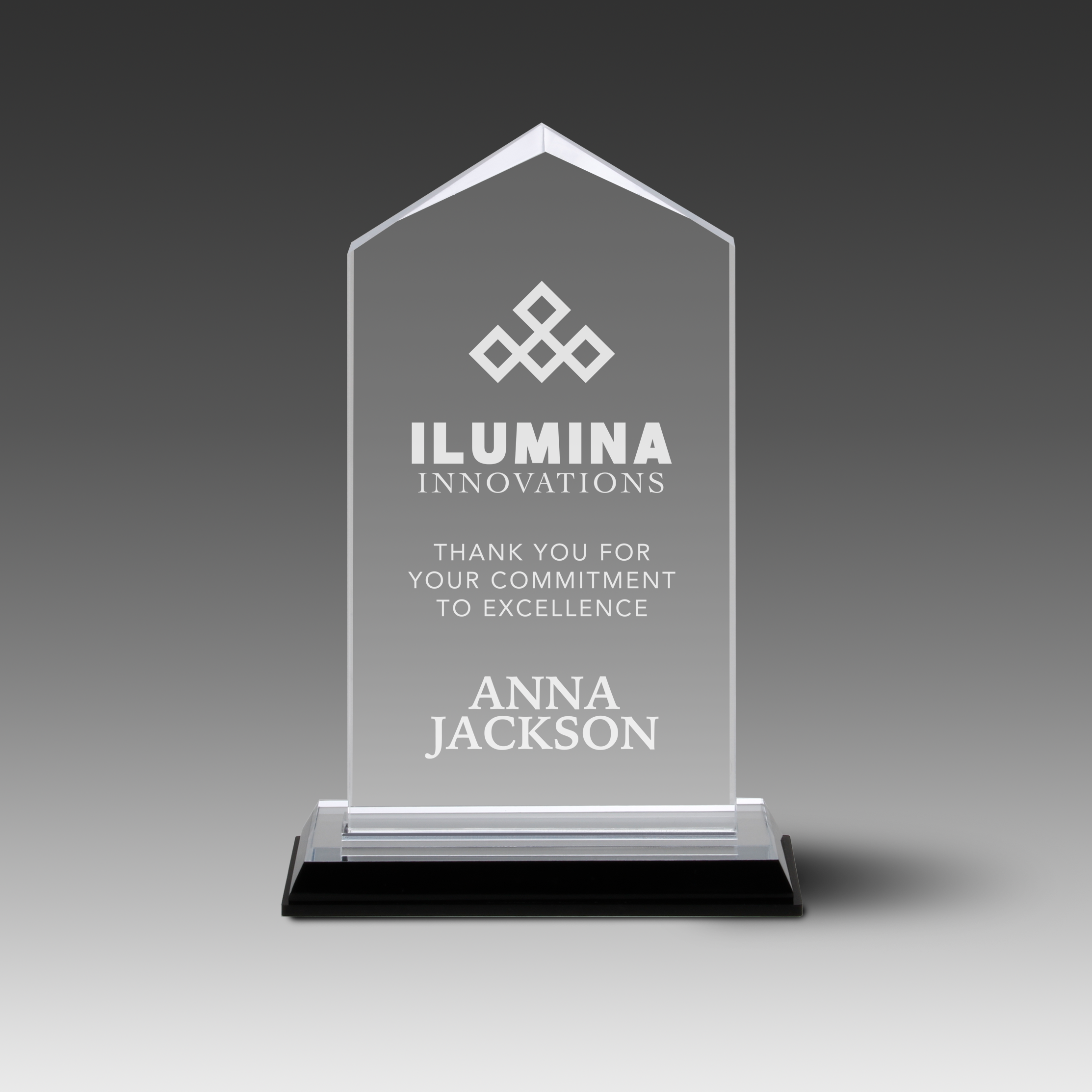 Jewel Impress Award (4-5/8"x7"x1-5/8") 1