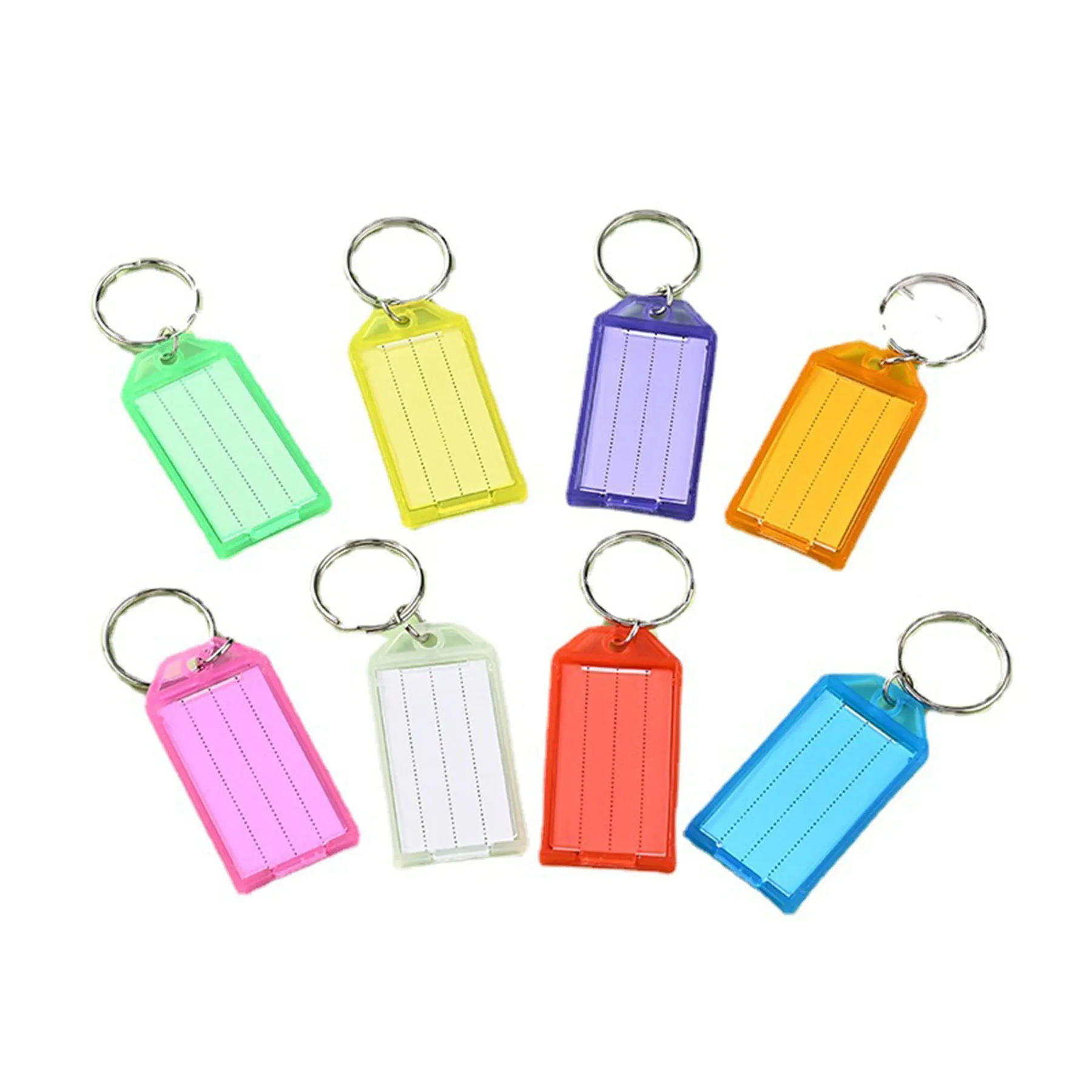Key Tags with Label 3
