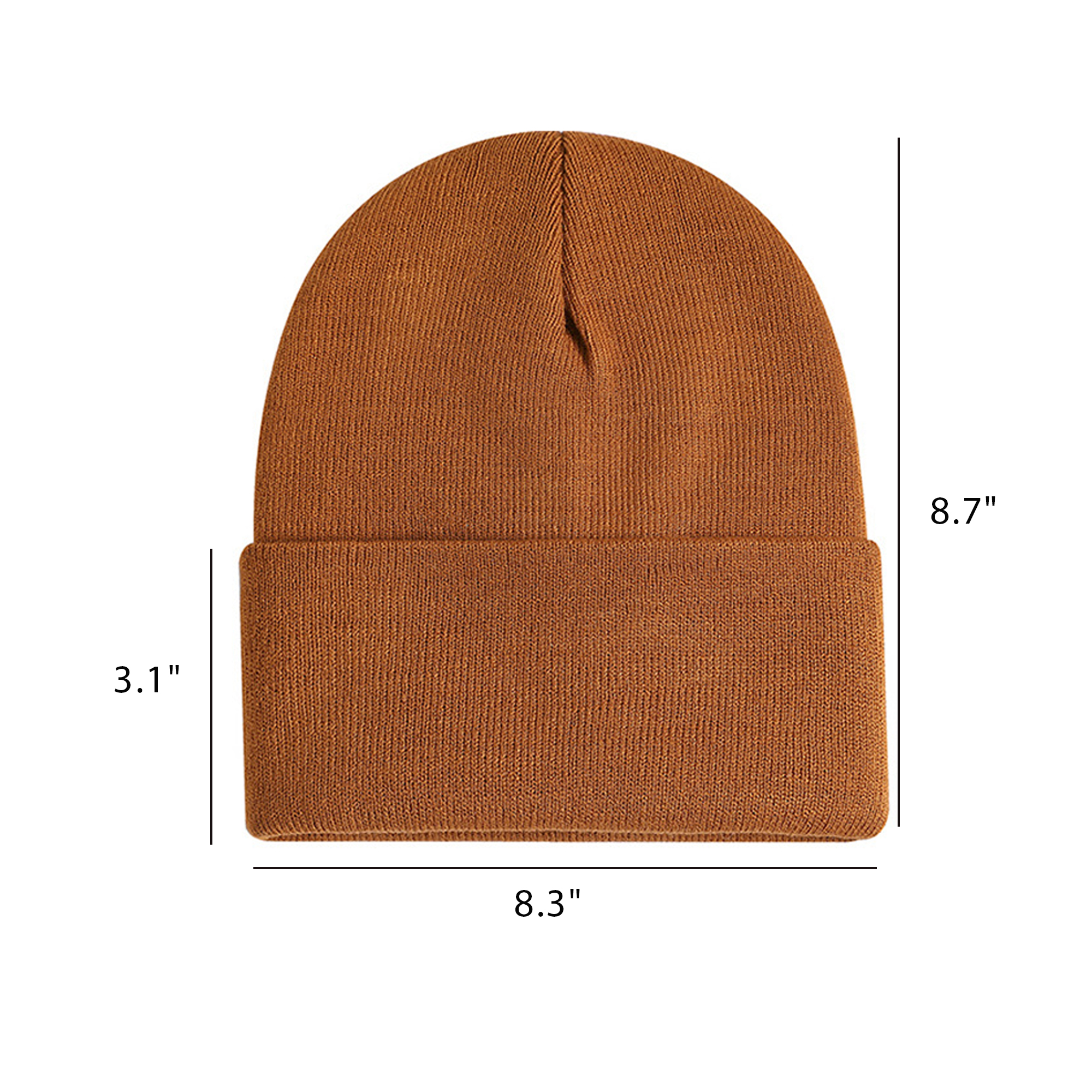 Stretch Knit Beanie 2