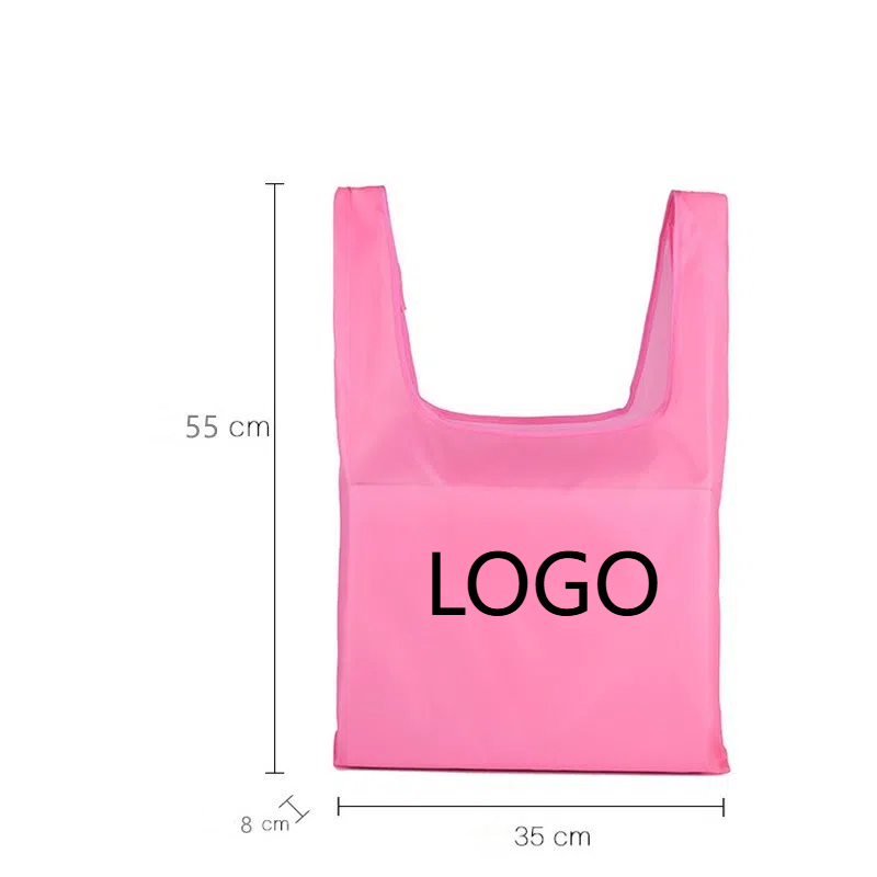 Nylon Foldable Supermarket Grocery Bags 1