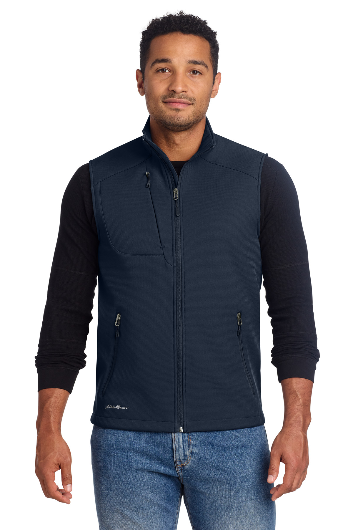 Eddie Bauer Stretch Soft Shell Vest EB546 2