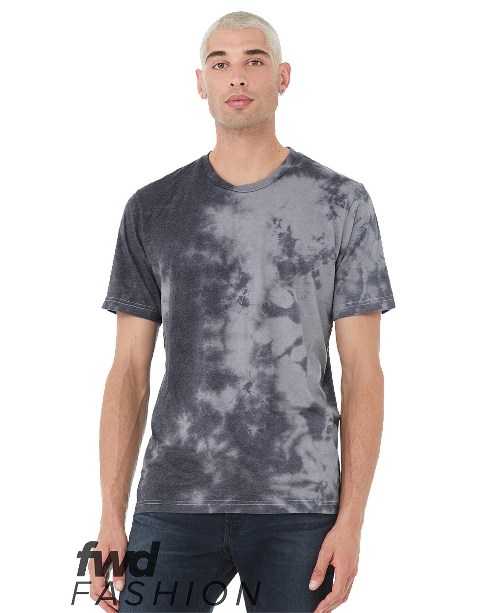 FWD Fashion Tie-Dyed Tee - 3100RD 6