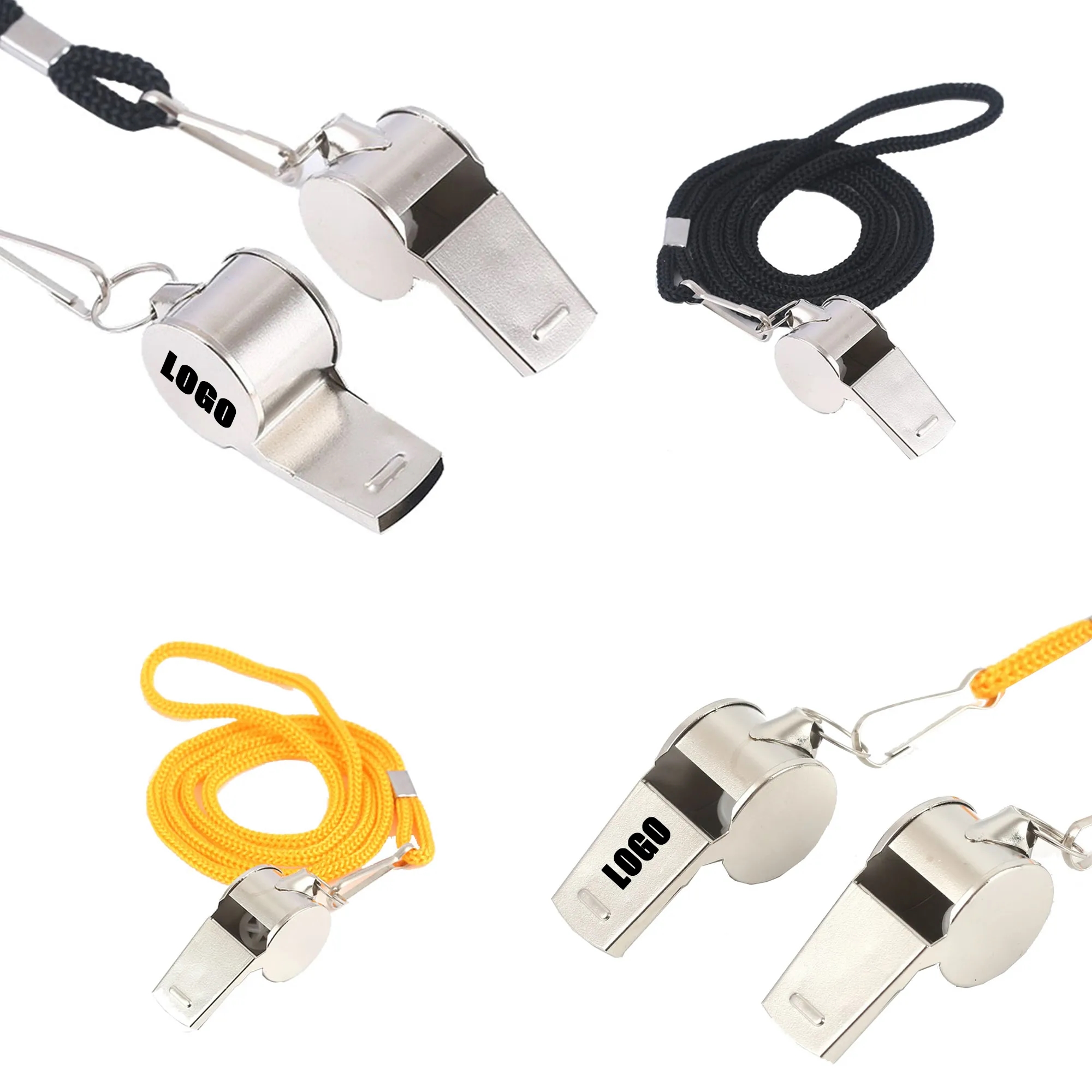 Metal Outdoor Sports Referee Coach Whistle