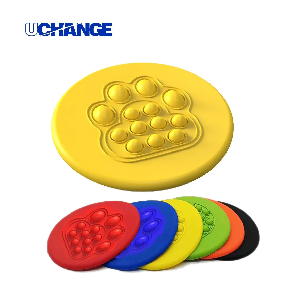 Customizable Durable Dog Flying Disc Pet Toy 4