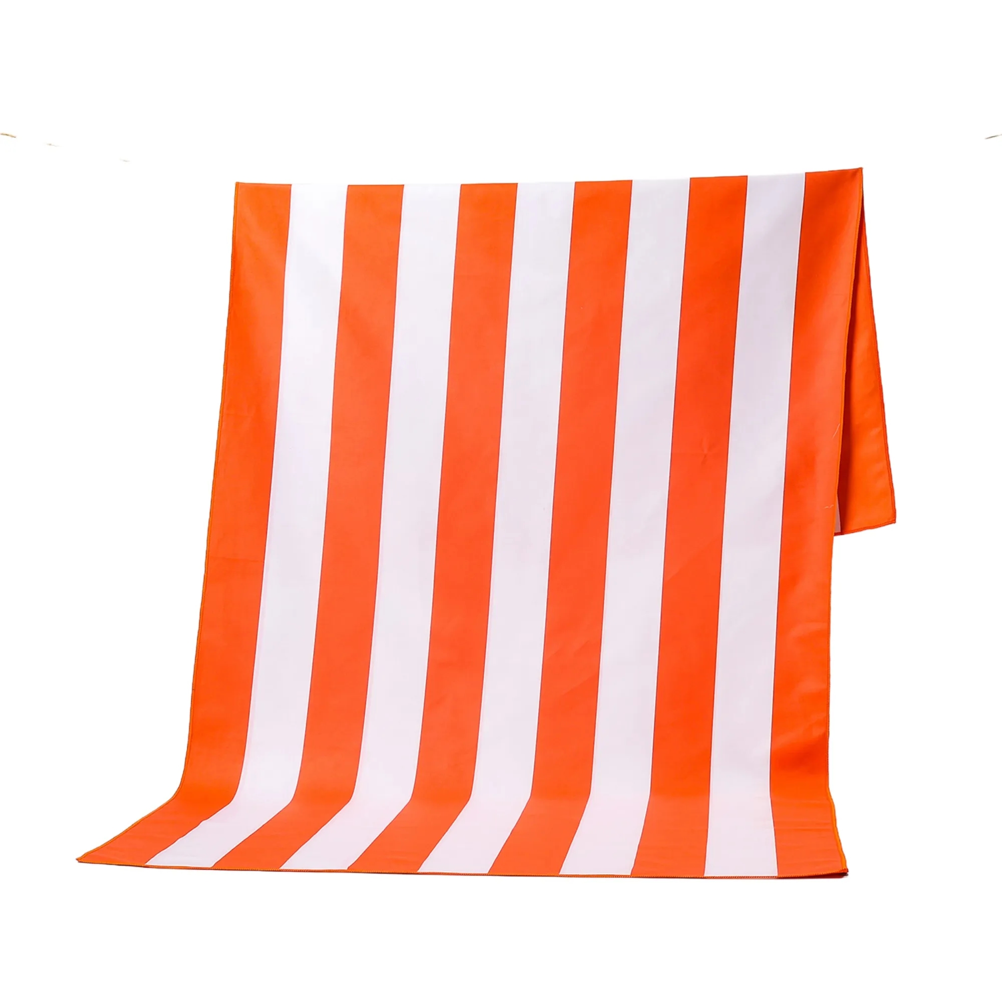 Striped Quick-Drying Absorbent Shawl Beach Towel 10