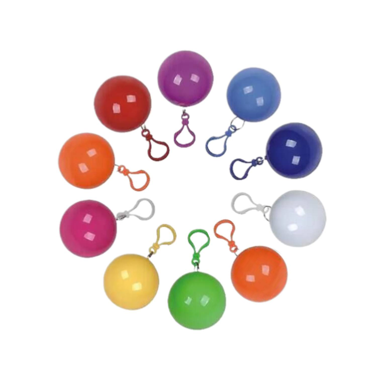Portable Disposable Raincoat Ball 4