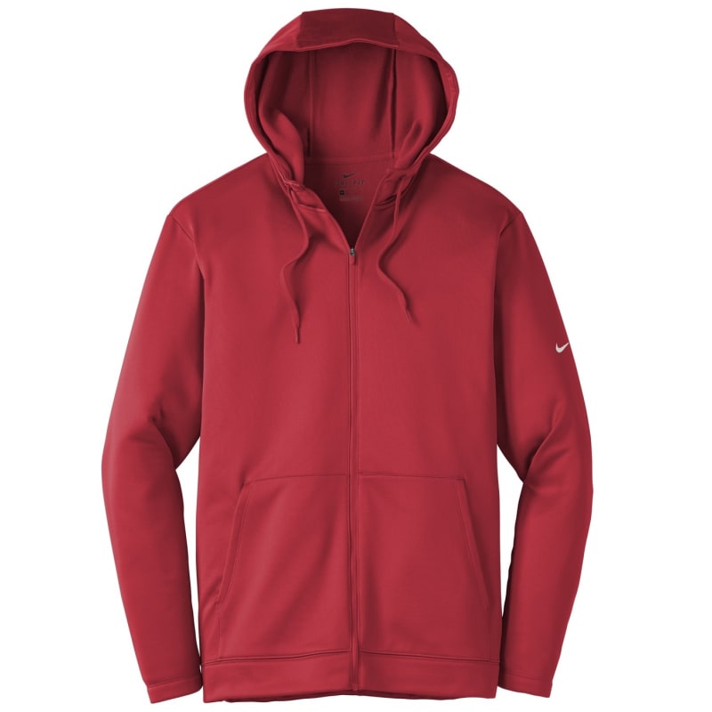Nike Therma-FIT Full-Zip Fleece Hoodie., custom hoodie or sweatshirt with logo imprint 8