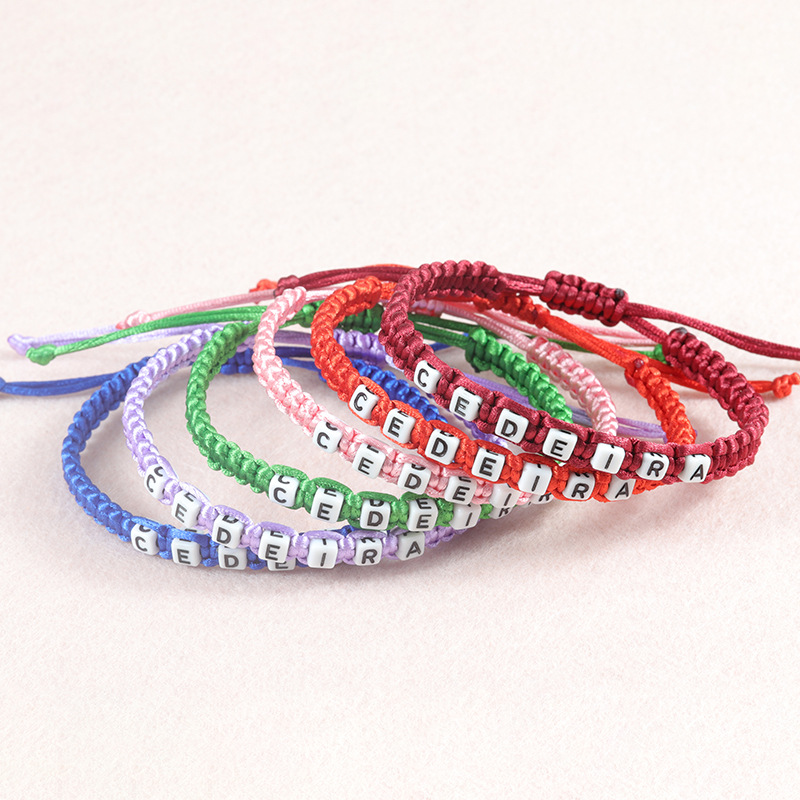 Handmade Rope Braided Bracelet 5
