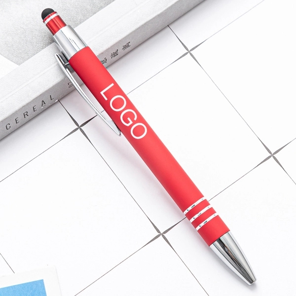 Montecito Softy w/ Stylus - Metal Pen 5