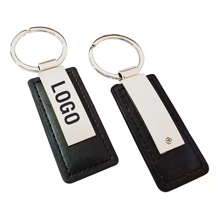 PU and Metal Keychain 2